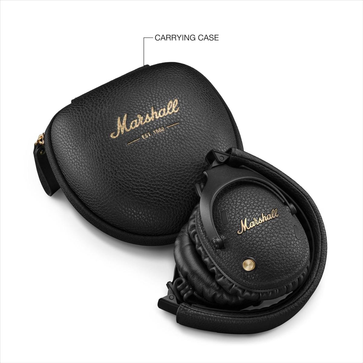 Marshall Monitor III ANC Black - BimotorDJ